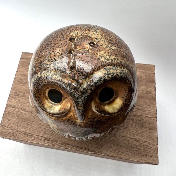 Otagiri Owl single salt or pepper shaker - Picture 2 of 10